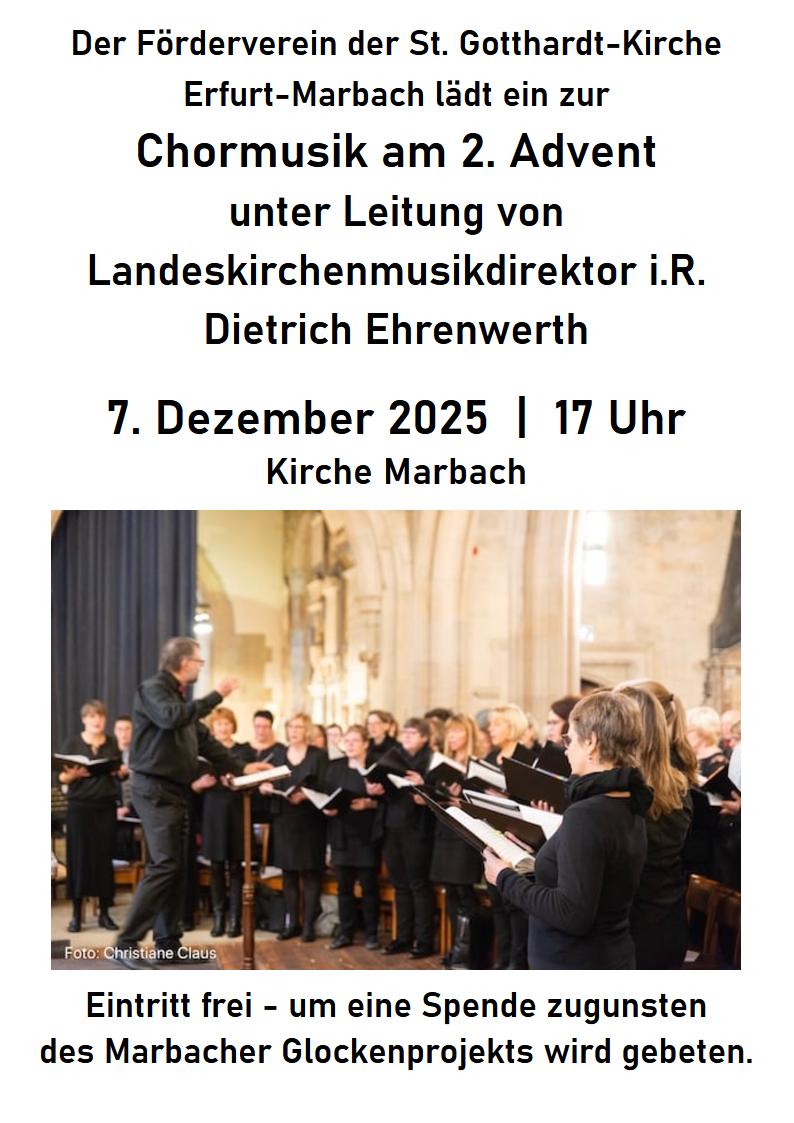 Chormusik zum Advent